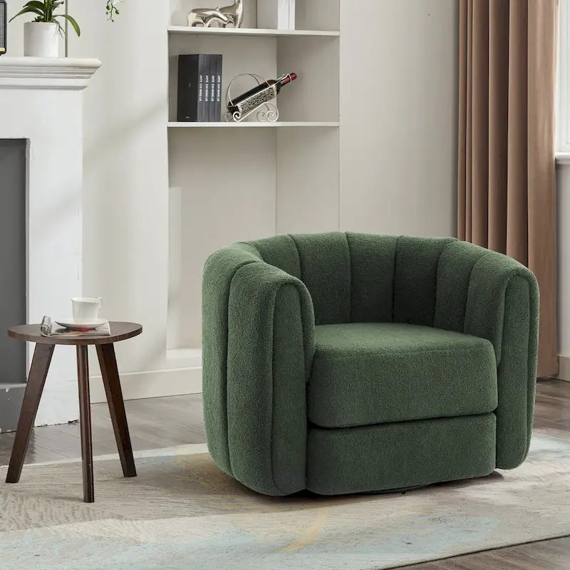 Fauteuil pivotant de salon
