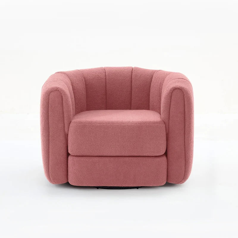 Fauteuil pivotant de salon