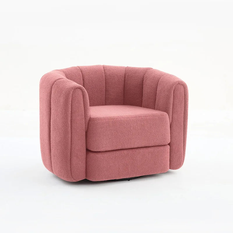 Fauteuil pivotant de salon