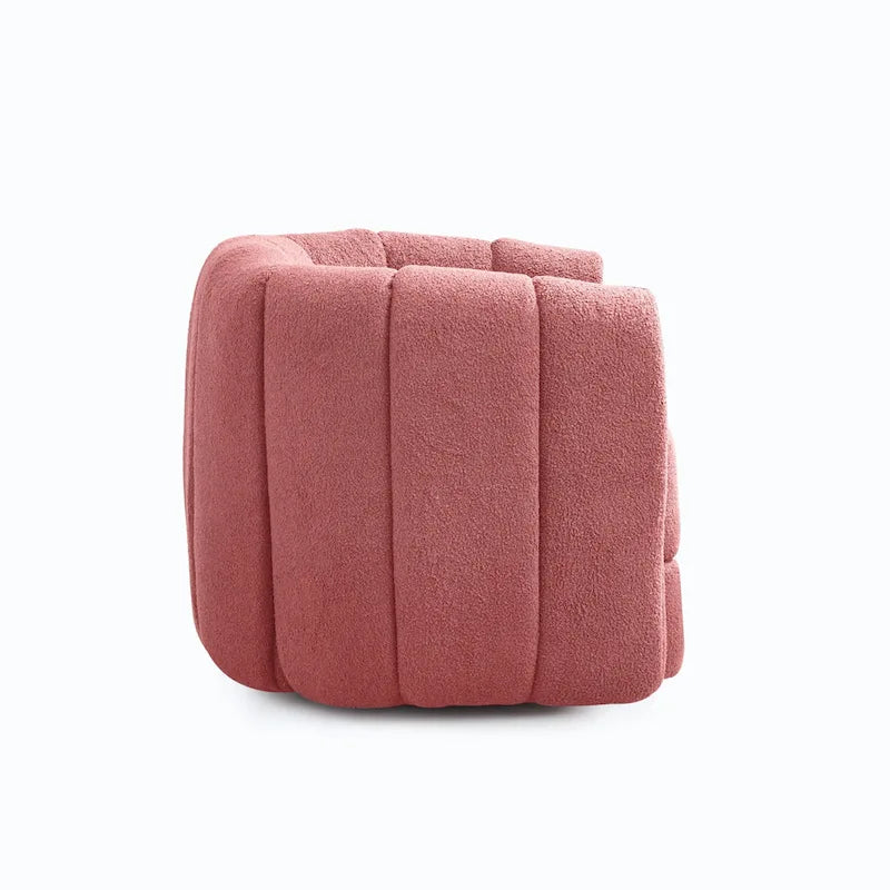 Fauteuil pivotant de salon
