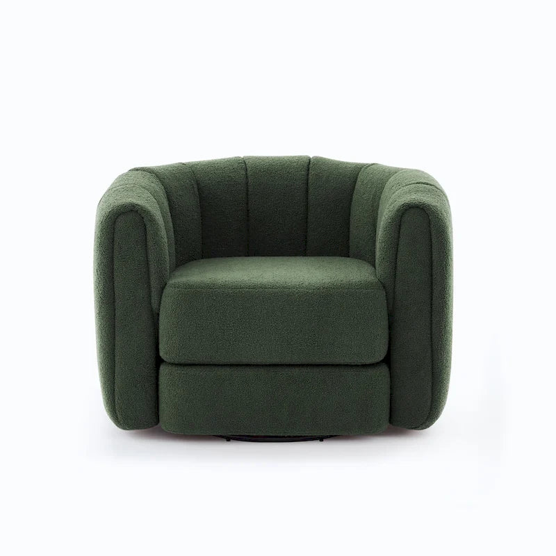 Fauteuil pivotant de salon