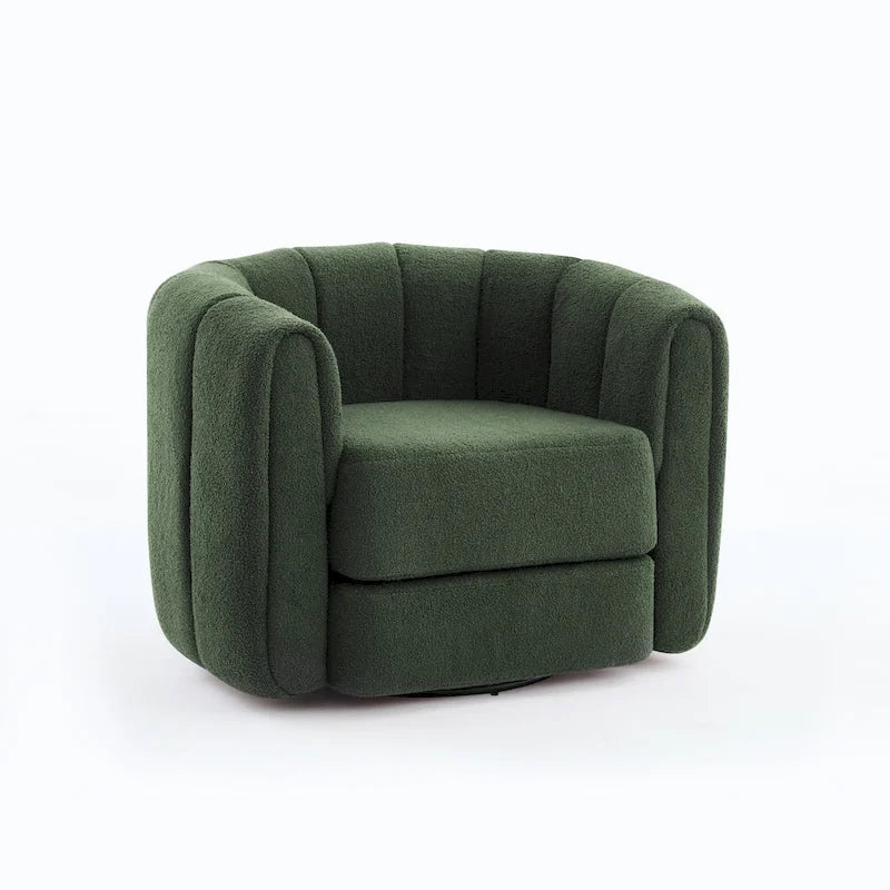 Fauteuil pivotant de salon
