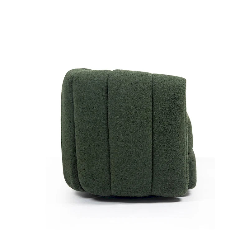 Fauteuil pivotant de salon
