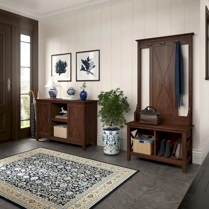 Meuble d'appoint avec portes