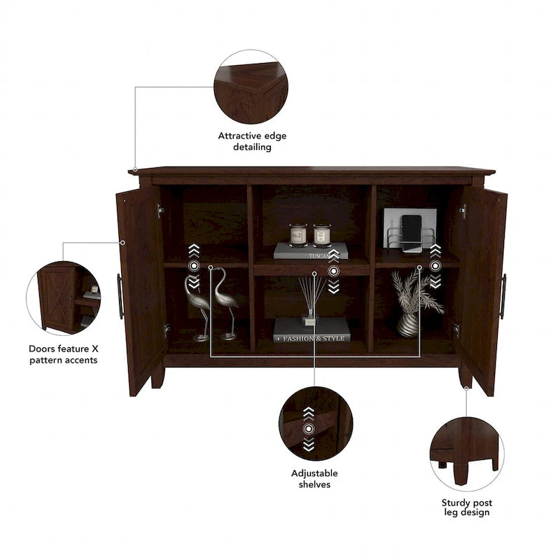 Meuble d'appoint avec portes