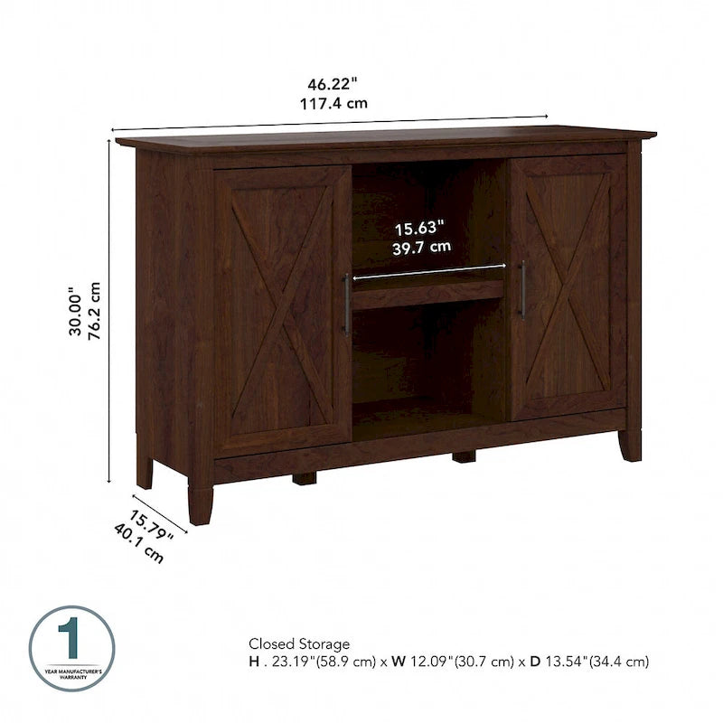 Meuble d'appoint avec portes