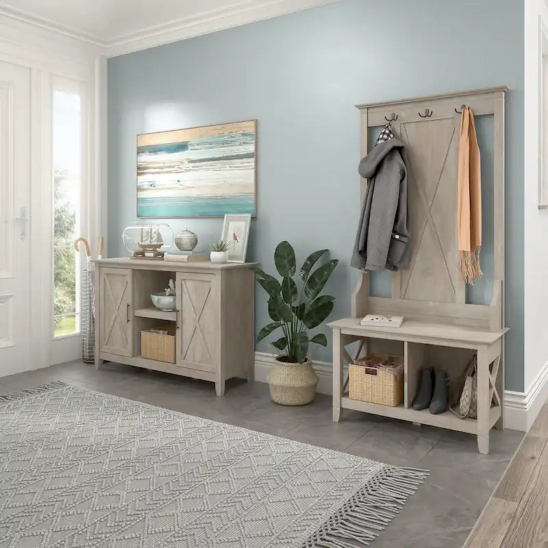 Meuble d'appoint avec portes