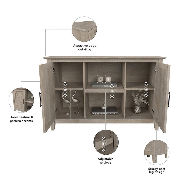 Meuble d'appoint avec portes