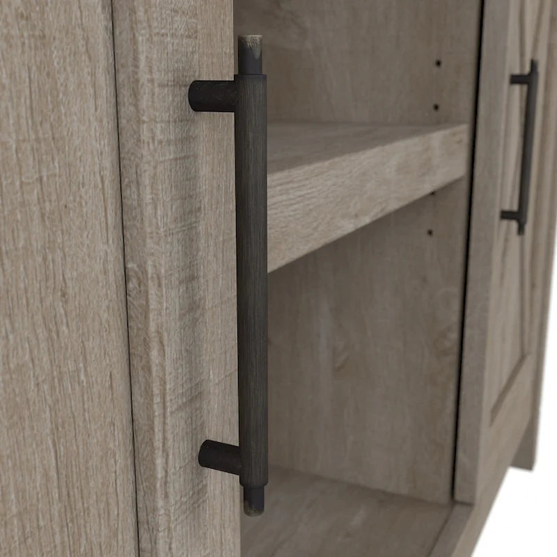 Meuble d'appoint avec portes