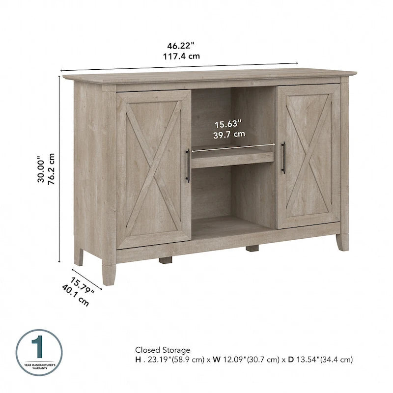 Meuble d'appoint avec portes