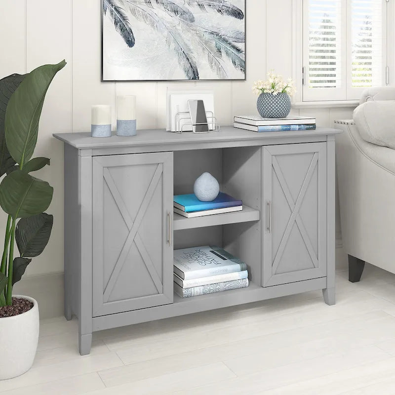Meuble d'appoint avec portes