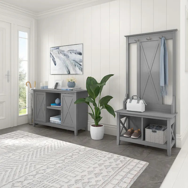 Meuble d'appoint avec portes