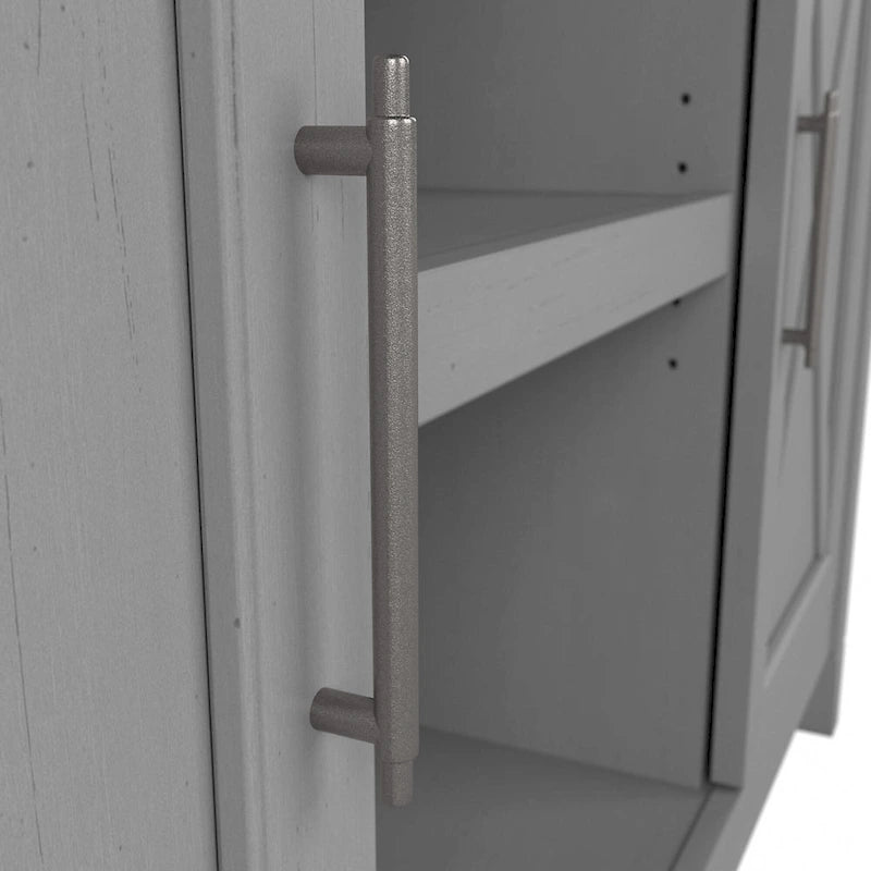 Meuble d'appoint avec portes