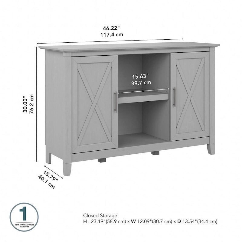 Meuble d'appoint avec portes