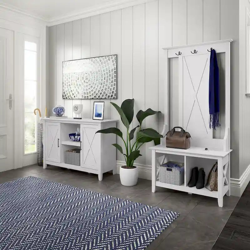 Meuble d'appoint avec portes