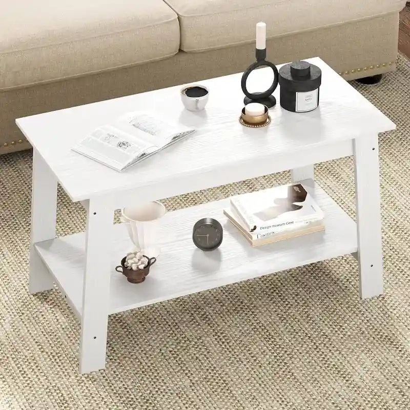Petite table basse rustique pour salon, cuisine - S/O
