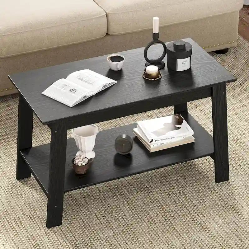 Petite table basse rustique pour salon, cuisine - S/O