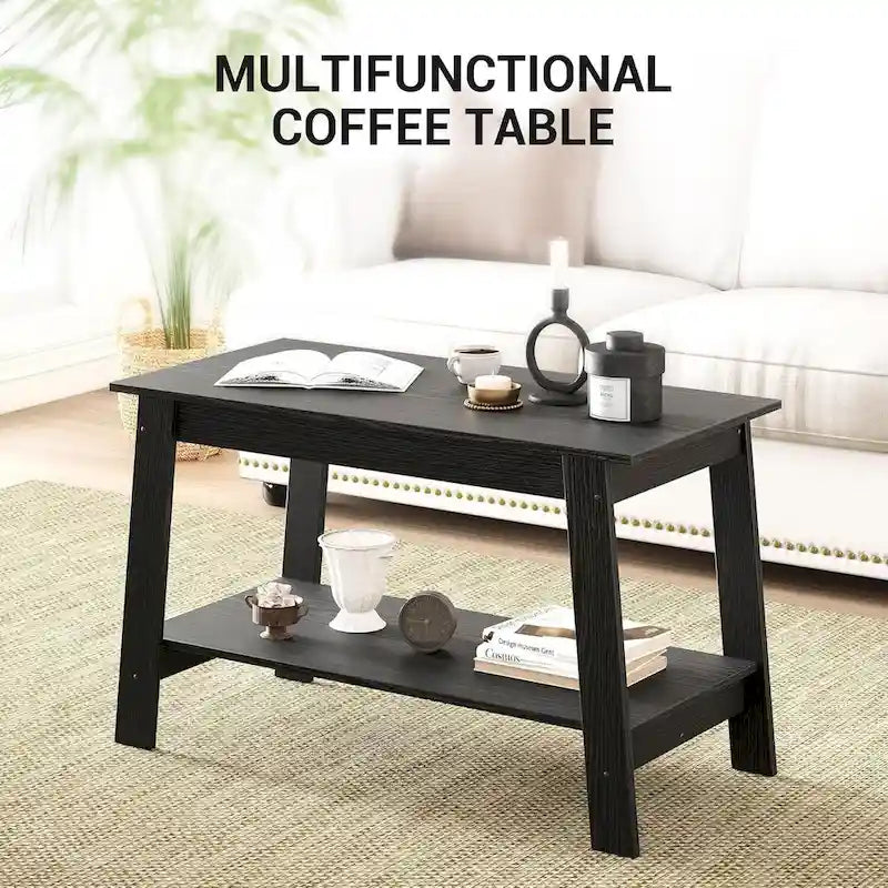 Petite table basse rustique pour salon, cuisine - S/O