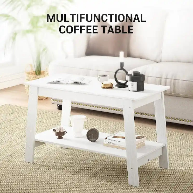 Petite table basse rustique pour salon, cuisine - S/O