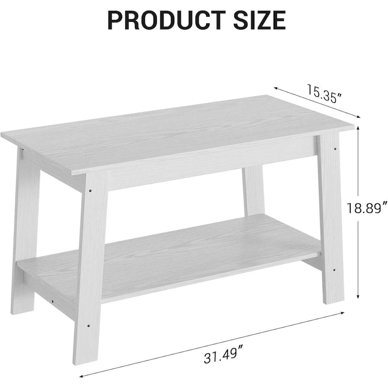 Petite table basse rustique pour salon, cuisine - S/O