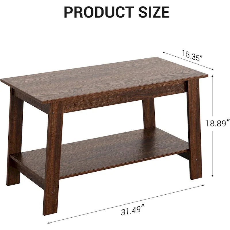Petite table basse rustique pour salon, cuisine - S/O