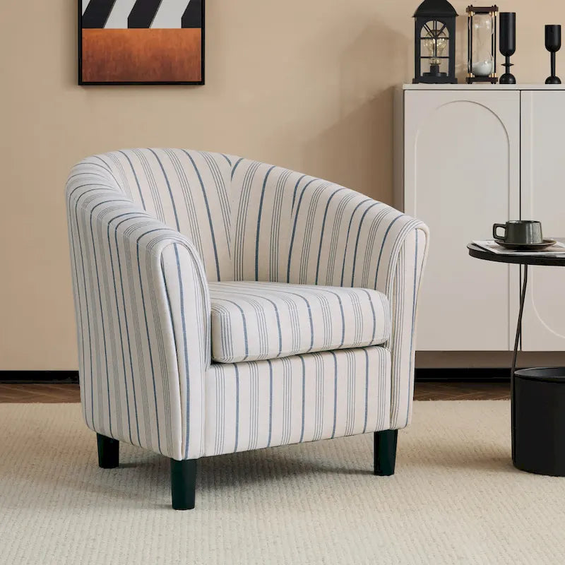 Fauteuil de club en cuir reconstitué de transition