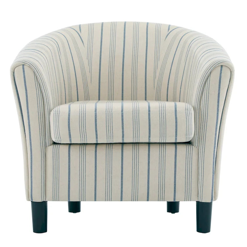Fauteuil de club en cuir reconstitué de transition