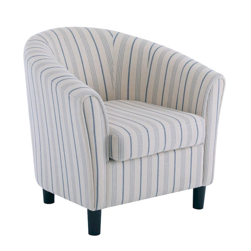 Fauteuil de club en cuir reconstitué de transition