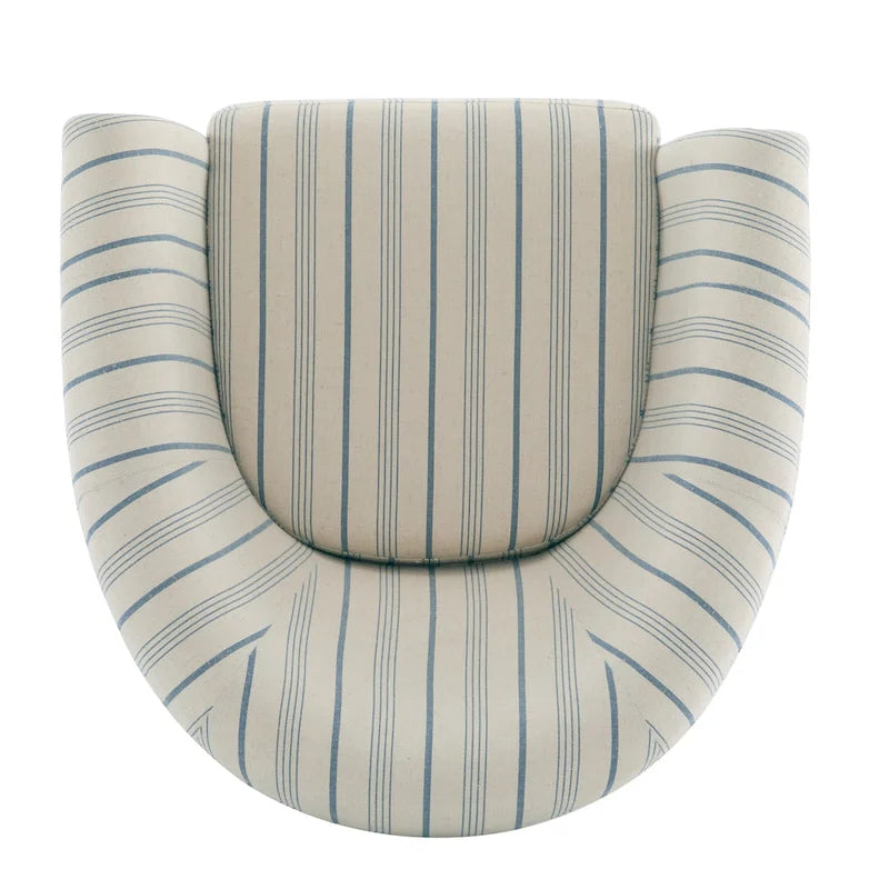 Fauteuil de club en cuir reconstitué de transition