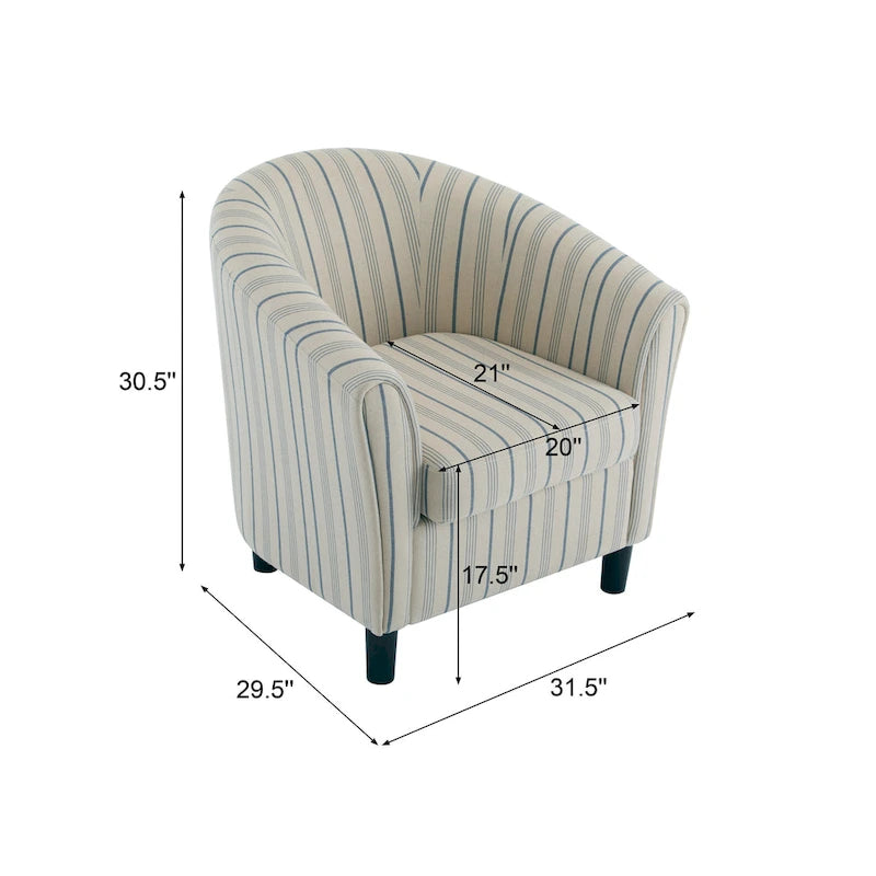 Fauteuil de club en cuir reconstitué de transition