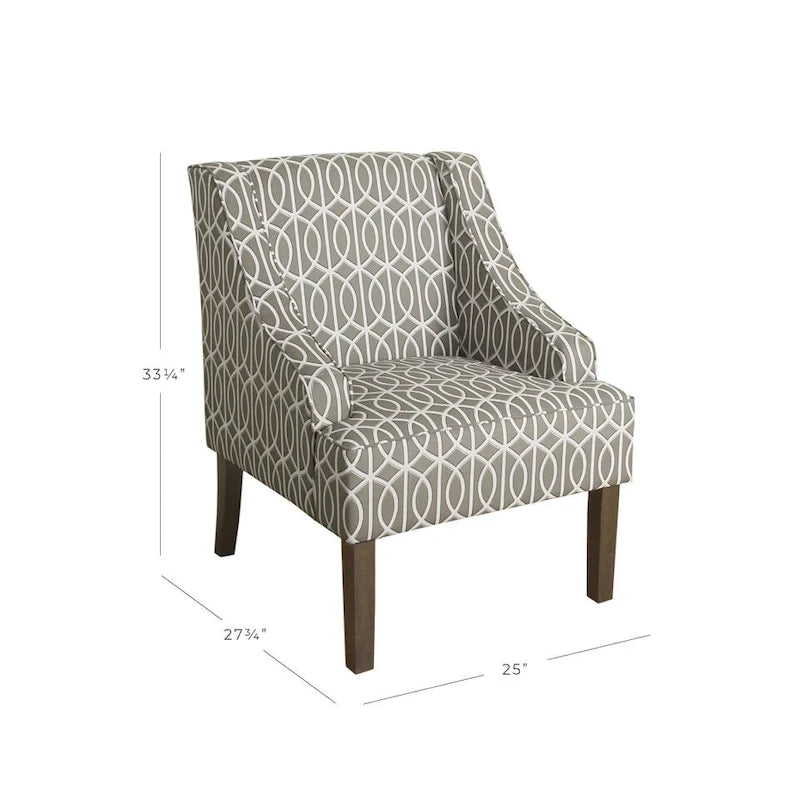 Fauteuil d'appoint avec accoudoirs