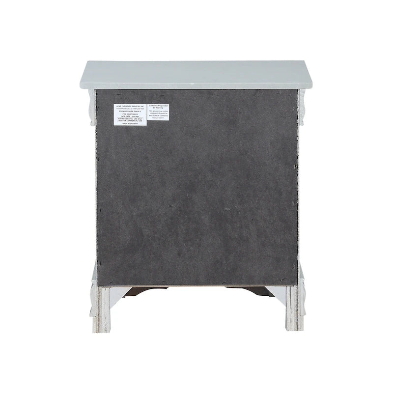 Table de chevet en merisier 23753
