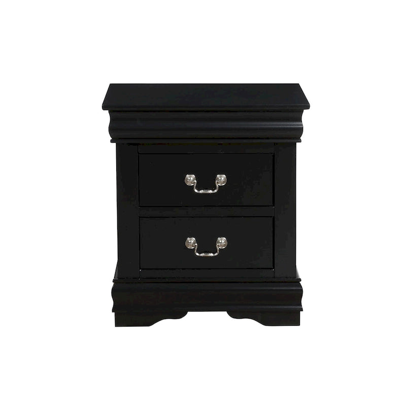 Table de chevet en merisier 23753