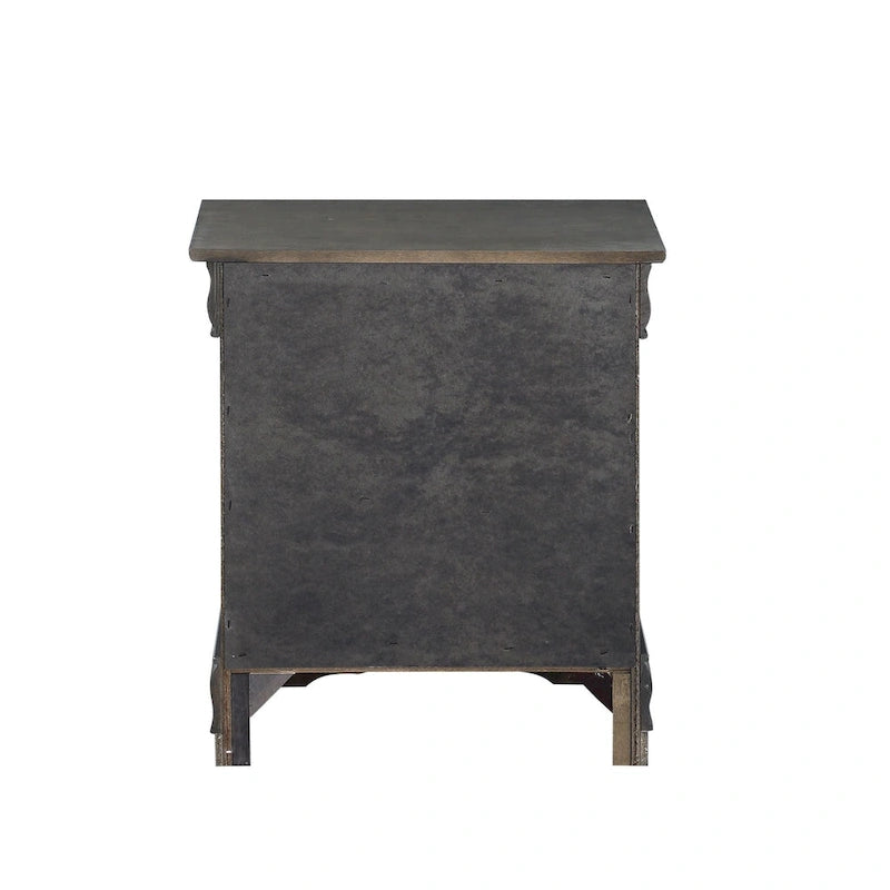 Table de chevet en merisier 23753