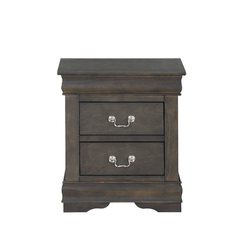 Table de chevet en merisier 23753
