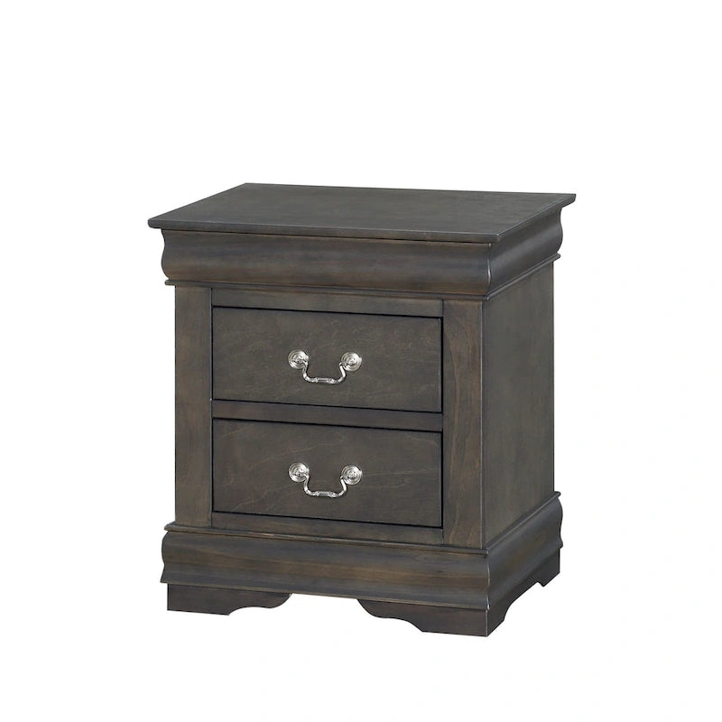 Table de chevet en merisier 23753