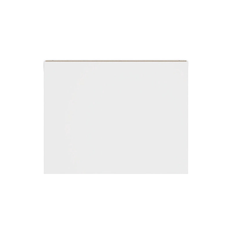 Table de chevet blanche