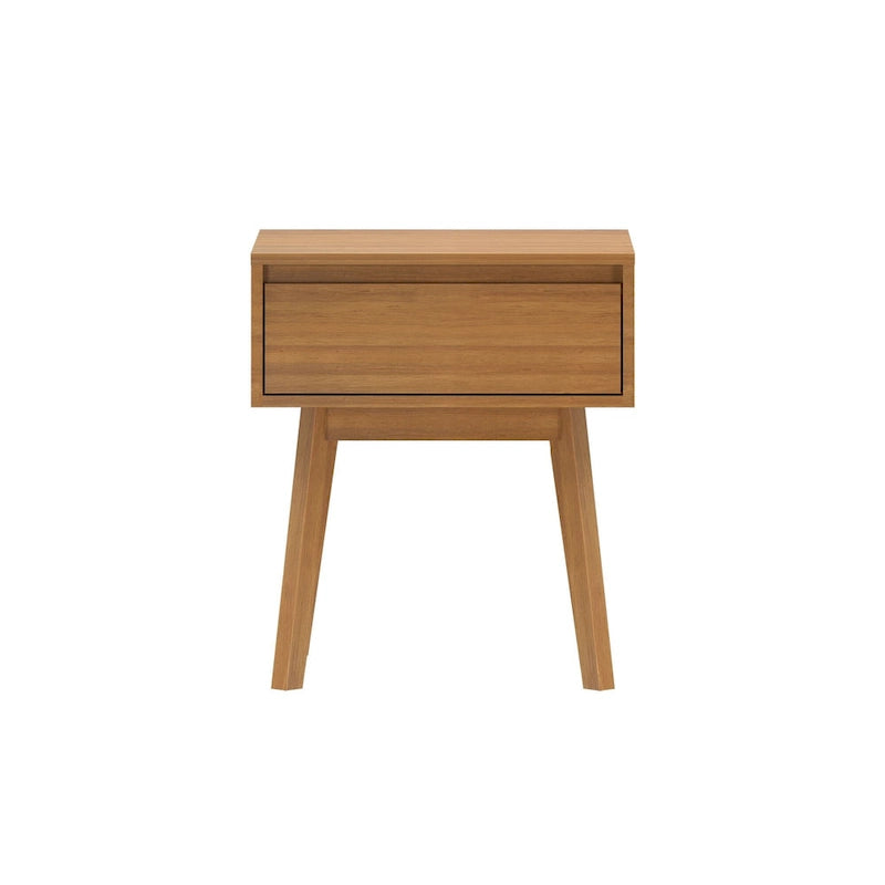 Table de chevet scandinave avec tiroir