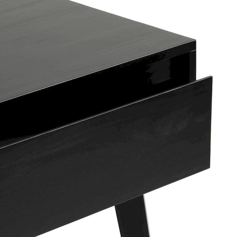 Table de chevet scandinave avec tiroir