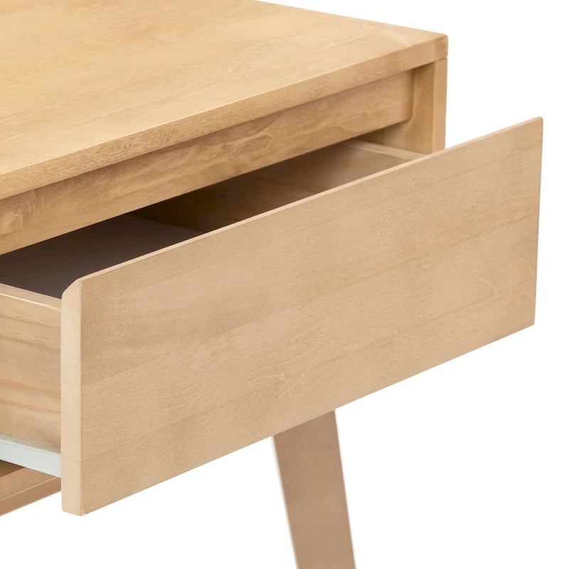 Table de chevet scandinave avec tiroir