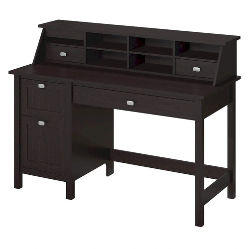 Bureau informatique de 54 po avec organisateur de bureau