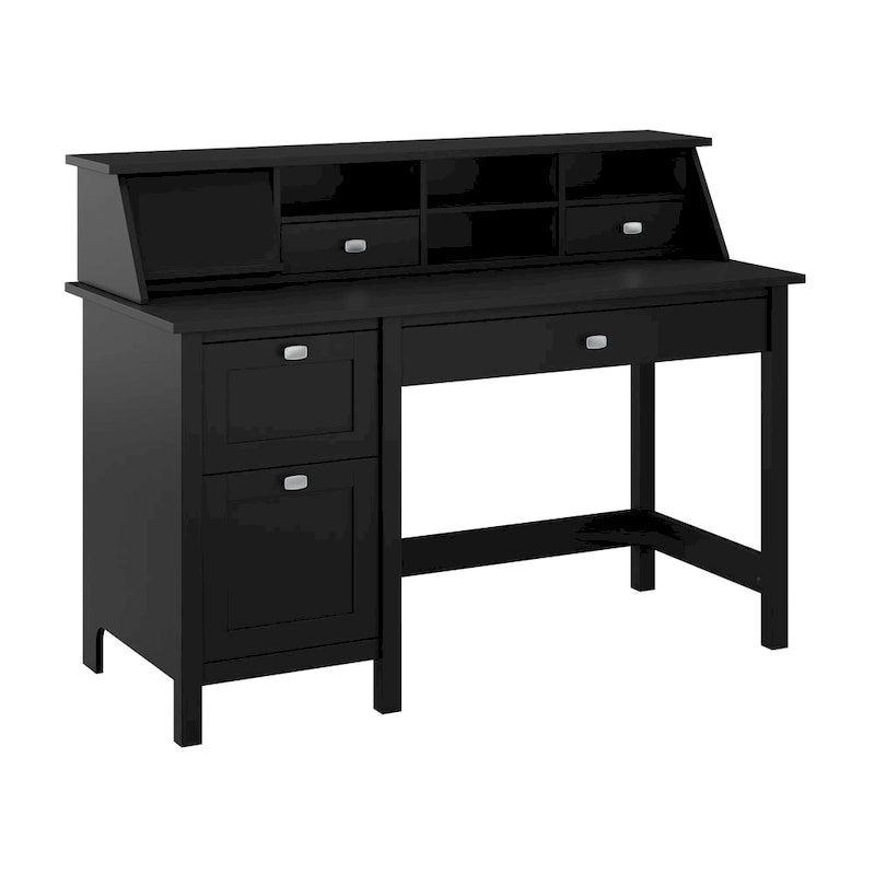 Bureau informatique de 54 po avec organisateur de bureau