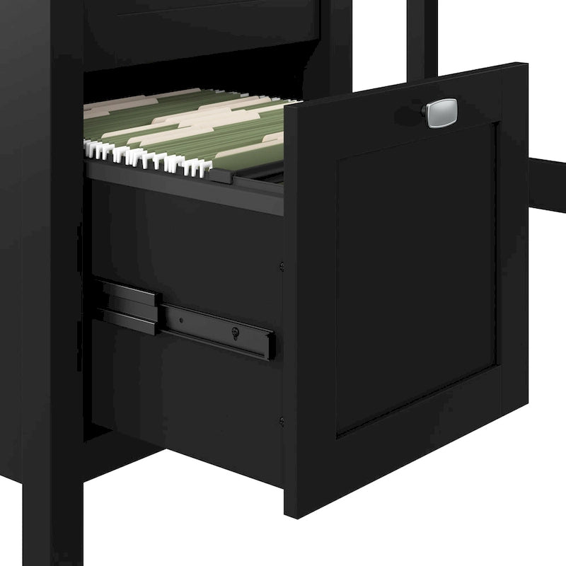 Bureau informatique de 54 po avec organisateur de bureau