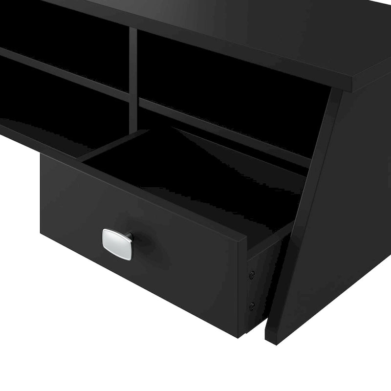 Bureau informatique de 54 po avec organisateur de bureau