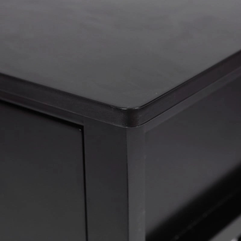 Table de chevet simple de chambre à coucher avec tiroir