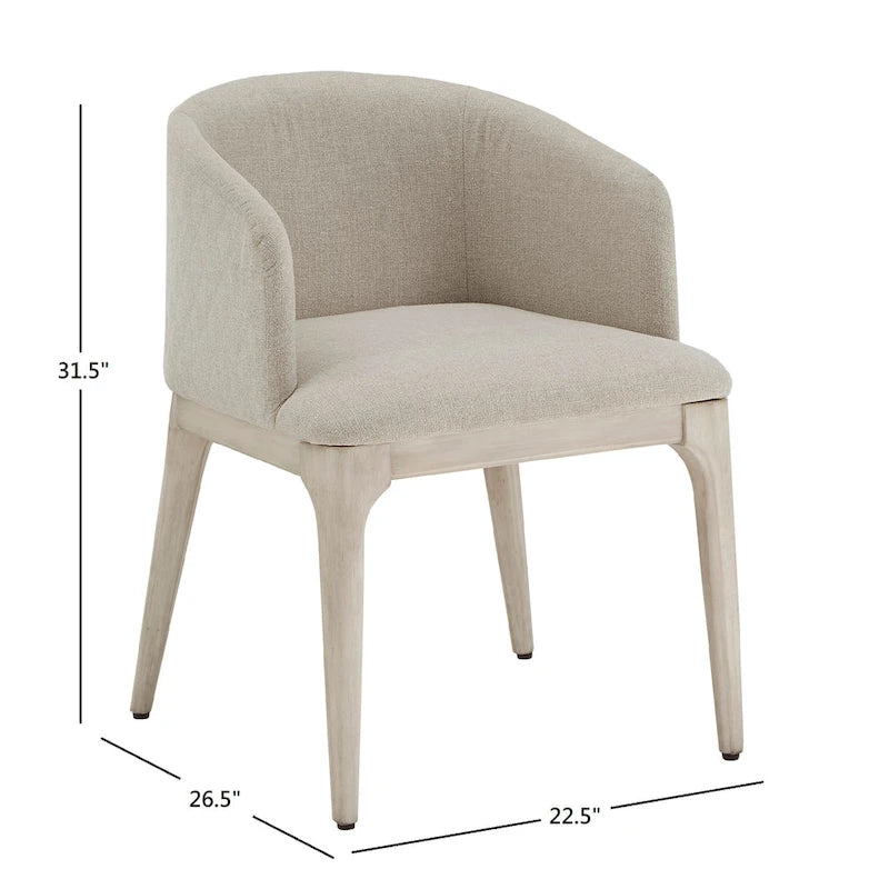 Chaise de salle à manger moderne