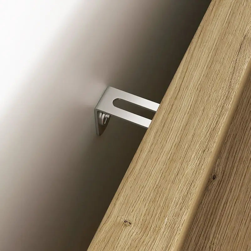 Commode de Rangement Polyvalente Style Ferme pour Chambre à Coucher